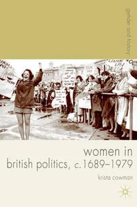 Cowman |  Women in British Politics, c. 1689-1979 | Buch |  Sack Fachmedien