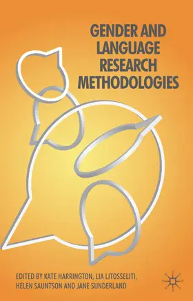 Wodak / Harrington / Angermuller |  Gender and Language Research Methodologies | Buch |  Sack Fachmedien