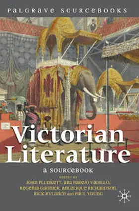 Plunkett / Vadillo / Gagnier |  Victorian Literature | Buch |  Sack Fachmedien