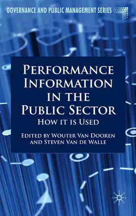 Loparo |  Performance Information in the Public Sector | Buch |  Sack Fachmedien
