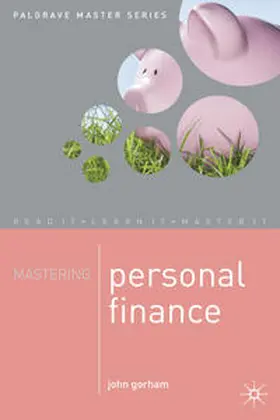 Gorham |  Mastering Personal Finance | Buch |  Sack Fachmedien