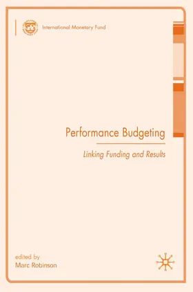 Robinson | Performance Budgeting | Buch | 978-0-230-55356-9 | www2.sack.de