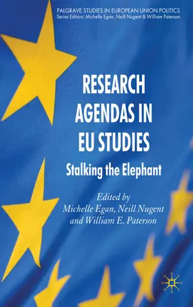 Egan / Nugent / Paterson |  Research Agendas in EU Studies | Buch |  Sack Fachmedien