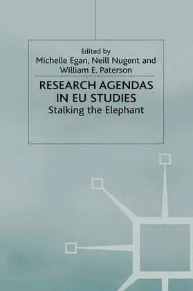 Egan / Nugent / Paterson |  Research Agendas in EU Studies | Buch |  Sack Fachmedien
