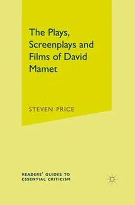 Price |  The Plays, Screenplays and Films of David Mamet | Buch |  Sack Fachmedien