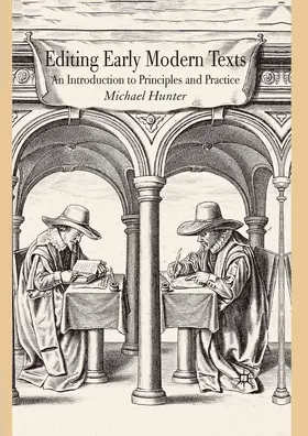 Hunter |  Editing Early Modern Texts | Buch |  Sack Fachmedien