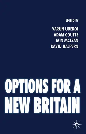 Uberoi / McLean / Halpern |  Options for a New Britain | Buch |  Sack Fachmedien