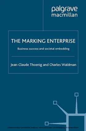 Thoenig / Waldman |  The Marking Enterprise | eBook | Sack Fachmedien