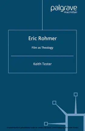 Tester |  Eric Rohmer | eBook | Sack Fachmedien