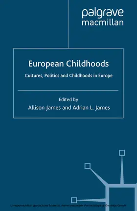 James |  European Childhoods | eBook | Sack Fachmedien