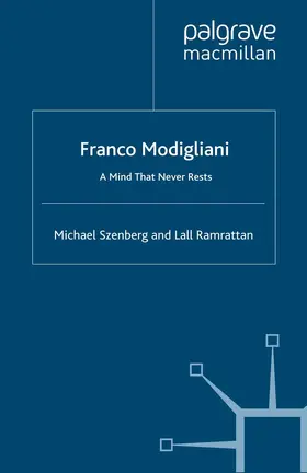 Szenberg / Ramrattan |  Franco Modigliani | eBook | Sack Fachmedien