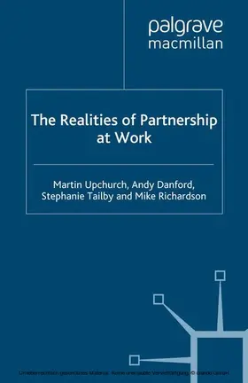 Upchurch / Danford / Tailby |  The Realities of Partnership at Work | eBook | Sack Fachmedien