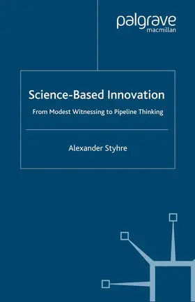 Styhre |  Science-Based Innovation | eBook | Sack Fachmedien