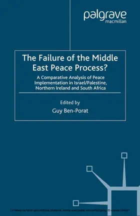 Ben-Porat |  The Failure of the Middle East Peace Process? | eBook | Sack Fachmedien