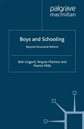Lingard / Martino / Mills |  Boys and Schooling | eBook | Sack Fachmedien
