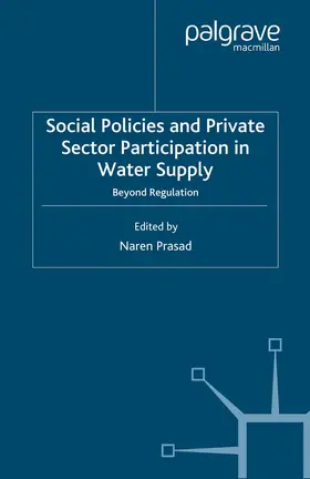 Prasad |  Social Policies and Private Sector Participation in Water Supply | eBook | Sack Fachmedien