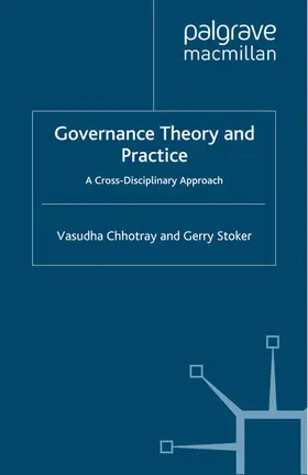 Chhotray / Stoker |  Governance Theory and Practice | eBook | Sack Fachmedien