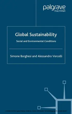 Borghesi / Vercelli |  Global Sustainability | eBook | Sack Fachmedien