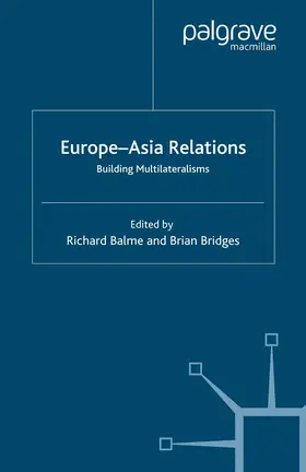 Balme / Bridges |  Europe-Asia Relations | eBook | Sack Fachmedien