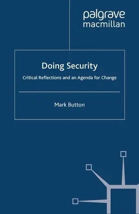 Button |  Doing Security | eBook | Sack Fachmedien