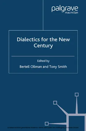 Ollman / Smith |  Dialectics for the New Century | eBook | Sack Fachmedien