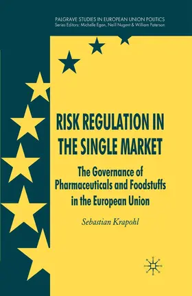 Krapohl |  Risk Regulation in the Single Market | eBook | Sack Fachmedien