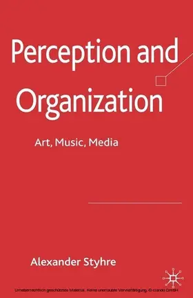 Styhre |  Perception and Organization | eBook | Sack Fachmedien