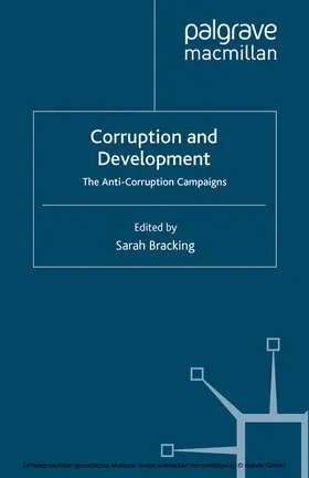 Bracking | Corruption and Development | E-Book | www2.sack.de