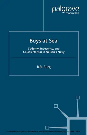 Burg |  Boys at Sea | eBook | Sack Fachmedien