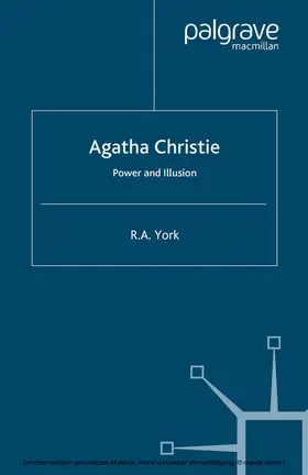 York |  Agatha Christie: Power and Illusion | eBook | Sack Fachmedien