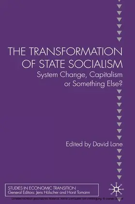 Lane |  The Transformation of State Socialism | eBook | Sack Fachmedien