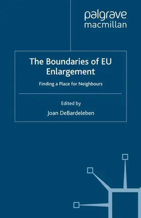 DeBardeleben |  The Boundaries of EU Enlargement | eBook | Sack Fachmedien