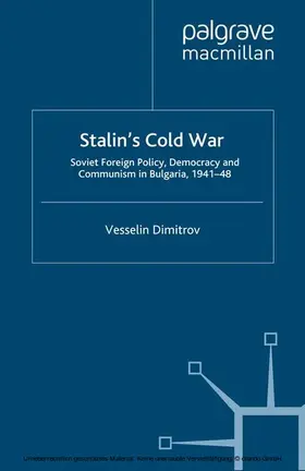 Dimitrov |  Stalin's Cold War | eBook | Sack Fachmedien