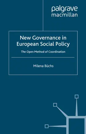 Büchs |  New Governance in European Social Policy | eBook | Sack Fachmedien