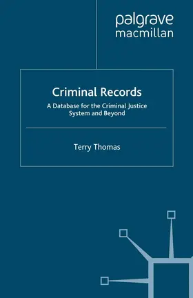 Thomas |  Criminal Records | eBook | Sack Fachmedien