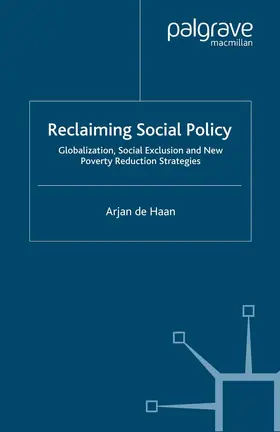 de Haan |  Reclaiming Social Policy | eBook | Sack Fachmedien