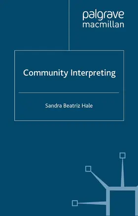 Hale |  Community Interpreting | eBook | Sack Fachmedien