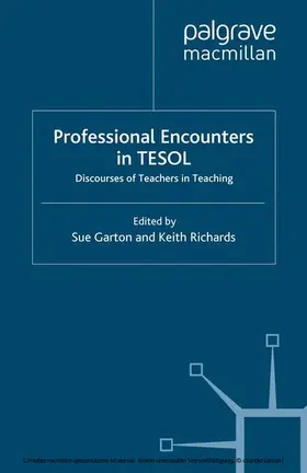 Richards |  Professional Encounters in TESOL | eBook | Sack Fachmedien