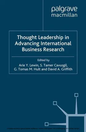 Lewin / Cavusgil / Hult |  Thought Leadership in Advancing International Business Research | eBook | Sack Fachmedien