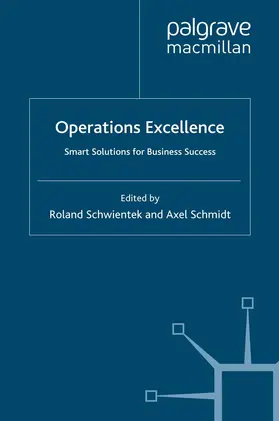 Schwientek / Schmidt |  Operations Excellence | eBook | Sack Fachmedien