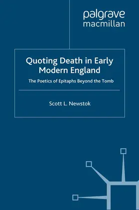Newstok |  Quoting Death in Early Modern England | eBook | Sack Fachmedien