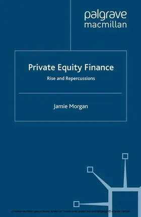 Morgan |  Private Equity Finance | eBook | Sack Fachmedien