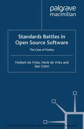 Oshri |  Standards-Battles in Open Source Software | eBook | Sack Fachmedien