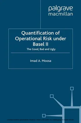 Moosa |  Quantification of Operational Risk under Basel II | eBook | Sack Fachmedien