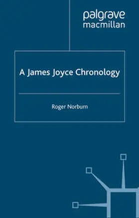 Norburn |  A James Joyce Chronology | eBook | Sack Fachmedien