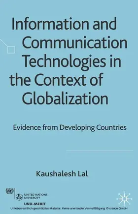 Lal |  Information and Communication Technologies in the Context of Globalization | eBook | Sack Fachmedien