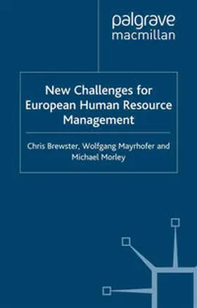 Brewster / Mayrhofer / Morley |  New Challenges for European Resource Management | eBook | Sack Fachmedien