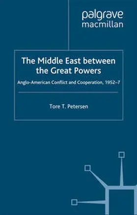Petersen |  The Middle East Between the Great Powers | eBook | Sack Fachmedien