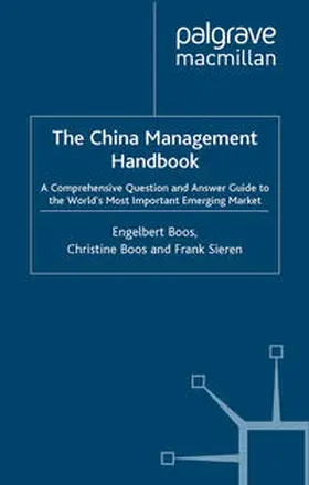 Sieren / Boos |  The China Management Handbook | eBook | Sack Fachmedien