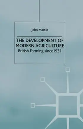 Martin | The Development of Modern Agriculture | E-Book | www2.sack.de